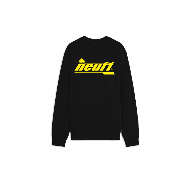 Crewneck Molotov 91 Yellow Crewneck Molotov 91 Yellow